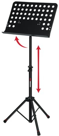 Gator Frameworks Recital Series Lightweight Sheet Music Stand (GFW-MUS-0500)