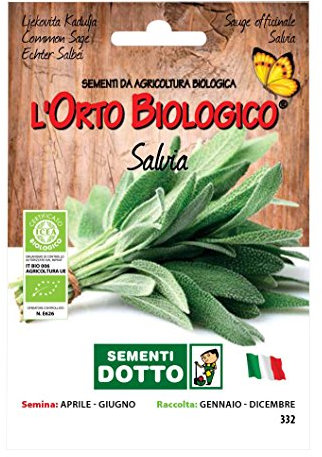 Sdd O.BIO AROM_Salvia Semi, 0.02x15.5x10.8 cm
