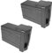 2x Trade-Shop Premium Akku 3x36,5V 6000mAh Li-Ion ersetzt Wolf Power Pack 1, 4939090, 4937065 für Wolf Garten 37 Rasenmäher, 40 Rasenmäher