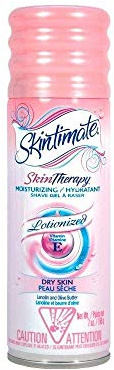 Skintimate Shave Gel Skin Therapy Dry Skin Vitamin-E 7 Ounce (207ml) (6 Pack)