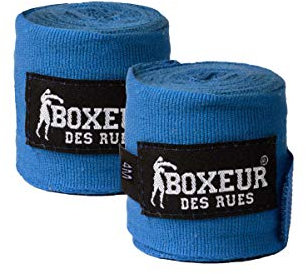 Bandes de boxe Boxeur des rues (400 cm) bleu