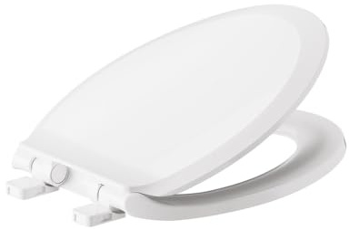 American Standard 5503A00B.020 Transitional Elongated Toilet Seat Soft Close, White
