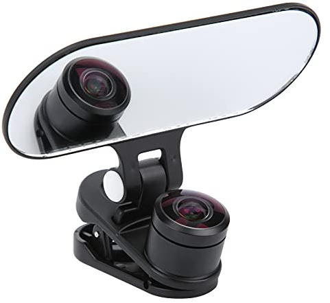 Overhead Camera Lens for Piano Teaching Fisheye Wide Angle Clip On Optical Glass Attachment with Clear Sheet Music View for Online Lessons Video