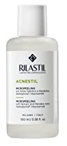 Rilastil - Acnestil Micropeeling, Exfoliante para Cara y Cuerpo, con Ácido Salicílico y Niacinamida, Combate el Acné y sus Marcas, Reduce Imperfecciones, Apto para Pieles Sensibles - 100 ml