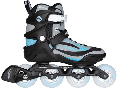 Powerslide Phuzion Radon Slate Grey 84 Fitness Inline Skate da donna