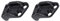 XLC Unisex – Erwachsene Ks-X08 Ständerbefestigung, Mehrfarbig, 2Xm6 UK (Packung mit 2)