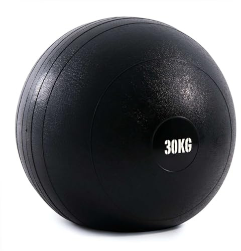 SINGULARWOD Slam Ball 30 Kg. Balón Medicinal Cross Training. Balón de Crossfit con Peso. Slamball, Balón Funcional para Entrenamiento Funcional de Crossfit o Gym en casa