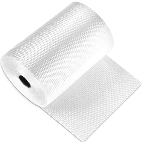 HYRYC Tessuto Fibra di Vetro 10 cm*26 m Rotolo vetroresina Tessuto di Rinforzo Tappetino in Fibra di Vetro (10 cm*26 m)