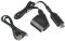 HUAREW Scart auf HDMI Adapter, All in One SCART zu HDMI Konverter, Video Audio Wandler SCART auf 1080p/720p HDMI für TV Box, PC, DVD, PS4, STB, VHS