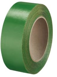 cyclingcolors rotolo di nastro adesivo barriera al vapore nastro autoadesivo porta del mobile, con telaio, larghezza: 50 mm, verde, lunghezza 25 m