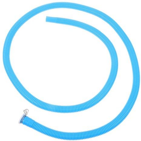 HOMSFOU Manguera de Entrada de Agua para Lavadora de Metros con Abrazadera Manguera de Suministro de Lavadora Estable y Instalación Sin Fugas