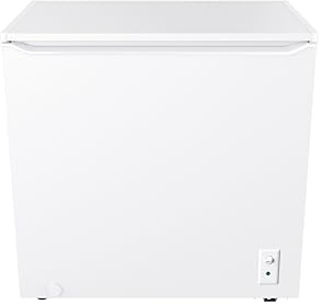 HYE 200L Chest Freezer – Large Freestanding Deep Freezer with Manual Defrost, Low Noise 41dB Operation, Mechanical Temperature Control, White – RF01CF200W03