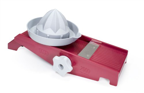 TNS 2000 Moulin à légumes « All in One » l'original (gris bordeaux).