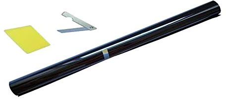 Film teinté noir très foncé pour fenêtre de voiture 5 % 76 cm x 3 m