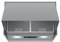 Bosch Home & Kitchen Appliances Bosch DEM66AC00B 60cm, Wall-mounted Integrated Cooker Hood - Silver