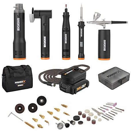 Worx WX997L MAKERX Crafting Tool Deluxe Combo Kit