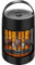 Vaunt Home Outdoor Efficient Electric Oscillating Patio Heater 240V, 2 Heat Settings 350 700w, 30 Seconds to Full Heat, Cool Touch Floss Mesh, Anti-Tip for Safety, Splash Proof