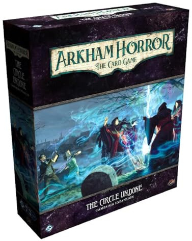 Arkham Horror TCG: The Circle Undone – Campaign Expansion