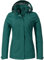 Schöffel Damen Jacket Gmund L Regen, Teal, 36 EU