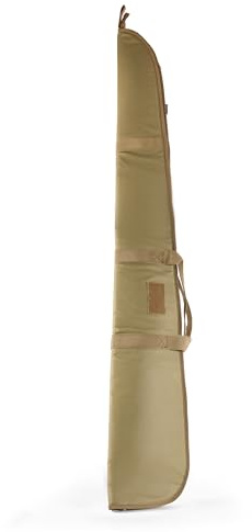 Alephnull Bolsa Larga para Fusil Bolsa táctica para Fusil Bolsa Acolchada para Caza y Tiro Pesca Funda Táctica para Rifle 130 cm (Marrón)