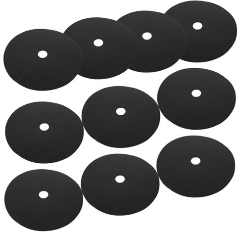 BESPORTBLE De Raíces De Plantas 10piezas Anillo Protector Antihierba para Árboles Diámetro Exterior 32cm Tela No Tejida Transpirable Protección Eficaz del Césped