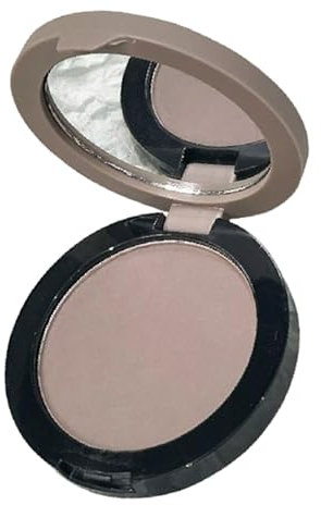 Makeup Contour Palette, Cool Tone Contour Pressed Powder Palette, Matte Nose Shadow Ultra-Fine Bronzer, Ideal for Pale and Light Skin Blending and Face Sculpting