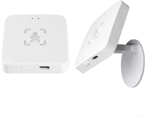 Detector de movimiento PIR inteligente, para sensores de presencia humana Zigbee para aplicación Tuya, integración con sistemas domésticos inteligentes, para seguridad del hogar/automatización (D)