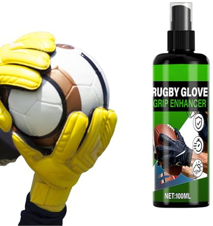 100 ml långvarigt sportgrepp spray – spraylim för fotboll, målvaktshandskar, baseboll, basket, slagspel, boxning, träning, utomhusaktiviteter och användning för tävlingssporter