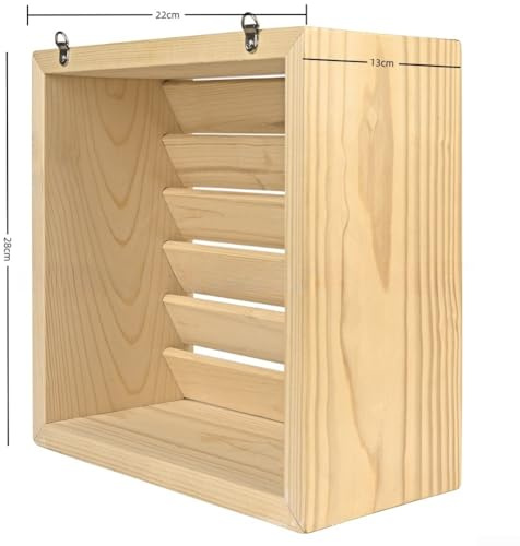Fuktsäker träskärm, bastuarmatur, bastu lampskärm, tillverkad av värmebeständigt trä, erbjuder långvarig användning och elegant bastuförbättring