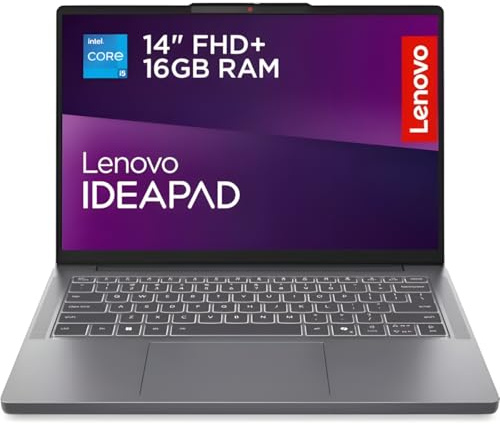 Lenovo IdeaPad Slim 3 14IRH10 14 Laptop | Intel Core i5-13420H | 16GB RAM | 512GB SSD | 1920 x 1200 IPS Display | Windows 11 Home | Grey