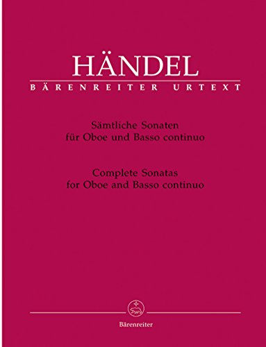 Complete Sonatas for Oboe and Basso continuo