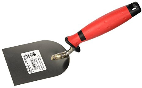 Connex COX781138 Stukkateurspachtel, rostfrei, 2-Komponenten-Griff, Breite 80 mm