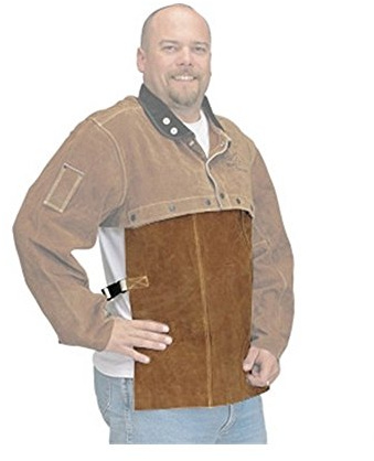 Black Stallion 20WB 20 Split Cowhide Welding Bib