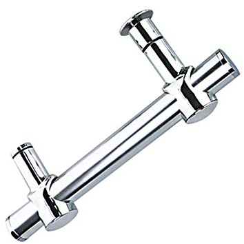 WL-ZZZ Shower Door Handle Adjustable Hole Distance Bathroom Glass Door Grab Bar Push and Pull Handle Sets, 304 Stainless Steel Small Handrail Door Handle