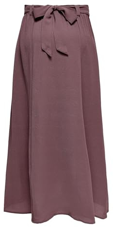 Only Gonna Lunga da Donna OLMVIC, Rosa/Marrone, XL | Gonna