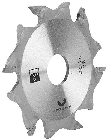 Biscuit Joiner Jm82G,100Mm / 4Inch Carbide Biscuit Jointer Cutter Replacement for Woodworking