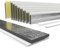 HEXIM PVC Rollladenkastendeckel mit Dämmung Länge: 1000-2000mm, Breite: 120-320mm, Revisionsklappe Rolladendeckel Rollladen Panzer Deckel Klappe (160mm x 1,8 Meter)