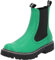 Palado Chelsea Boots Damen Dedej - bequeme Boots - leicht gefütterte Stiefel für Herbst & Winter - modische Stiefeletten Grün UK6 - EU39