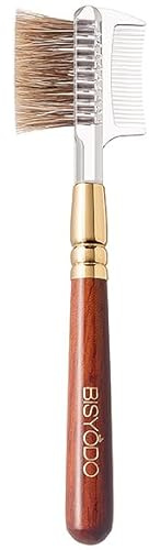 BISYODO Short Series Brush & Comb, Brown