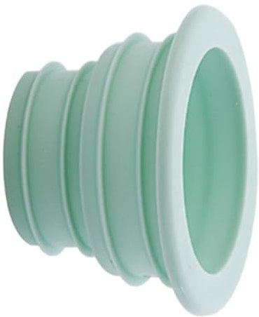 ccuzs Cubierta de desagüe de silicona antiolor para desagüe de suelo, tubo de sellado para manguera de desagüe | Tapón de sellado de manguera de desagüe de lavadora – Anillo de sellado para manguera