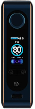 Vaporesso GEN SE Mod - 80W Box Mod Support 510 Thread Atomizer itank T Tank, DTL Vaping, Battery (Not Included), 0.96 Inch TFT Screen E-Cigarette Vaporizer No Nicotine (Blu tempesta)