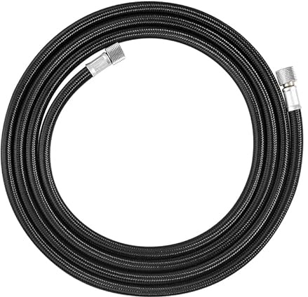 Langlengtec 1.8M/6FT Airbrush-Schlauch mit 1/8' auf1/8' Airbrush-Adapter für Spritzpistole