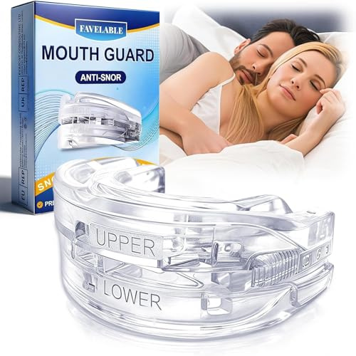 Bite Notturno per Antirussamento,Anti Russamento bite dentale,Bite Antirussamento Uomo e Donna,Design Comodo e Riutilizzabile,Facile da Usare,Migliora la Qualità del Sonno