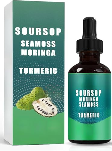 Soursop, för tarm och allmän hälsa, immunstöd, vegetarisk, icke-GMO