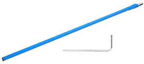 Mavaol Quality 400 mm Tvåvägs Dual Action Guitar Truss Rod med 4 mm insexnyckel