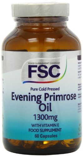FSC 1300mg Evening Primrose Oil - Pack of 60 Capsules