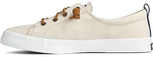 Sperry Damen Crest Vibe Sneaker, Oat, 40 EU