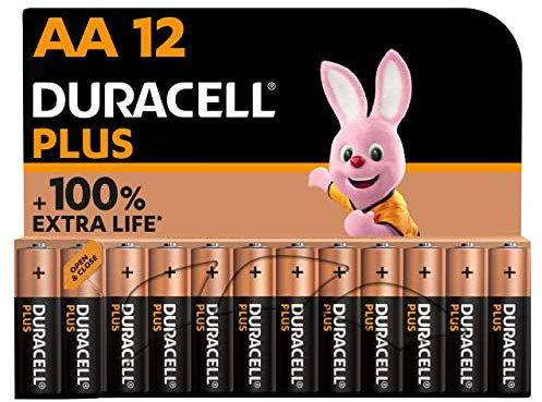 Duracell Ultra DU03798 Alkaline AA Batteries - 12-Pack