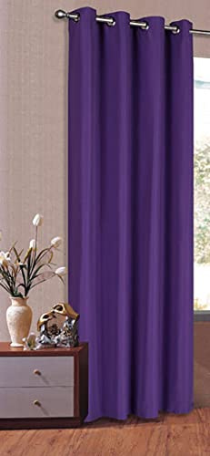 Gardinenbox 20405 - Cortina Opaca (225 x 145 cm), Color Morado