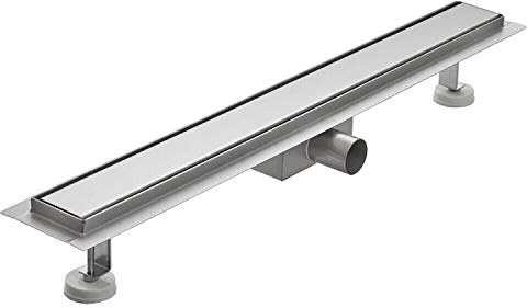 Canalina di scarico doccia in acciaio inox 60 cm x 7 mod. Fill